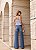 Calça Jeans Wide Leg Lala - Imagem 2