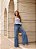 Calça Jeans Wide Leg Lala - Imagem 7