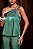 Conjunto Crepe Acetinado Laila Verde - Imagem 6