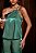 Conjunto Crepe Acetinado Laila Verde - Imagem 9