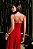 Vestido Longuete Babados Maya Vermelho - Imagem 4