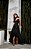 Vestido Longuete Babados Maya Preto - Imagem 1