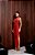 Vestido Longuete Jersey Luize Vermelho - Imagem 4