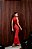 Vestido Longuete Jersey Luize Vermelho - Imagem 2