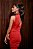Vestido Longuete Jersey Luize Vermelho - Imagem 5
