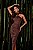 Vestido Longuete Jersey Luize Marrom - Imagem 5