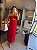 Vestido Tricot Lua Vermelho - Imagem 4