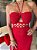 Vestido Tricot Lua Vermelho - Imagem 3