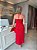 Vestido Tricot Lua Vermelho - Imagem 2