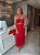 Vestido Tricot Lua Vermelho - Imagem 1
