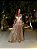 Vestido Longo Notturno Dourado - Imagem 1