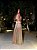 Vestido Longo Notturno Dourado - Imagem 2