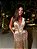 Vestido Longo Notturno Dourado - Imagem 5