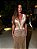 Vestido Longo Notturno Dourado - Imagem 3