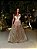 Vestido Longo Notturno Dourado - Imagem 6