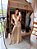 Vestido Longo Notturno Dourado - Imagem 4