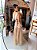 Vestido Longo Notturno Dourado - Imagem 5