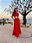 Vestido Longo Miro Vermelho - Imagem 4