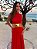 Vestido Longo Miro Vermelho - Imagem 5