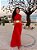 Vestido Longo Miro Vermelho - Imagem 6