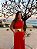 Vestido Longo Miro Vermelho - Imagem 3