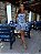 Vestido Curto Dolce Azul - Imagem 1