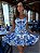 Vestido Curto Dolce Azul - Imagem 3