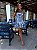 Vestido Curto Dolce Azul - Imagem 4