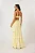 Vestido Longo Guipir Destiny Amarelo - Imagem 5