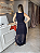 Vestido Longo Aladin Azul Marinho - Imagem 2