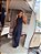 Vestido Longo Aladin Azul Marinho - Imagem 11