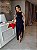 Vestido Longo Aladin Azul Marinho - Imagem 3