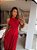 Vestido Longo Aladin Vermelho - Imagem 3