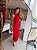 Vestido Longo Aladin Vermelho - Imagem 4