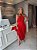 Vestido Longo Aladin Vermelho - Imagem 1