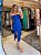 Vestido Midi Tomara Que Caia Lua Azul Royal - Imagem 5