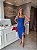 Vestido Midi Tomara Que Caia Lua Azul Royal - Imagem 1