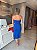 Vestido Midi Tomara Que Caia Lua Azul Royal - Imagem 2