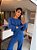 Conjunto Cloe Manga Longa Azul Royal - Imagem 11