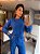Conjunto Cloe Manga Longa Azul Royal - Imagem 4