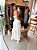 Vestido Longuete Bordado Lara Branco - Imagem 2