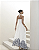 Vestido Longo Laise Bordado Branco - Imagem 2