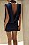 Vestido Curto Jersey Decote Costas Sey Marinho - Imagem 1