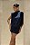 Vestido Curto Jersey Decote Costas Sey Marinho - Imagem 2