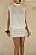 Vestido Curto Jersey Decote Costas Sey Off - Imagem 2