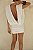 Vestido Curto Jersey Decote Costas Sey Off - Imagem 1