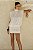 Vestido Curto Jersey Decote Costas Sey Off - Imagem 4