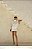 Vestido Curto Jersey Decote Costas Sey Off - Imagem 8