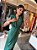 Vestido Longuete MC Tave Verde - Imagem 3