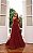Vestido Longo Stan Marsala - Imagem 1